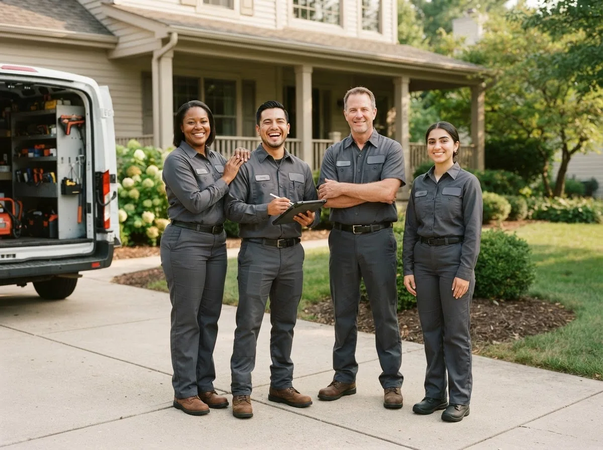 Licensed pest control technician near Springboro, PA
